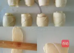 Red bean cake recipe illustration 6