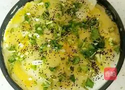 Illustration of how to make egg pancakes 6