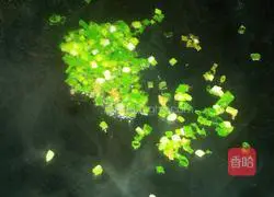 Illustration of making radish cake 2