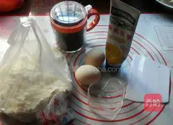 Sesame egg cake recipe 2