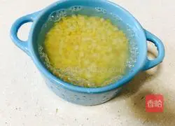 Illustration of how to make mung bean cake 1