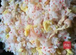 Illustration of how to make sushi rice balls 5