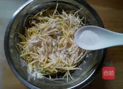 Egg Potato Pancake Recipe Illustration 5