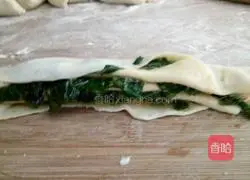 Thousand-layer scallion pancake recipe 3