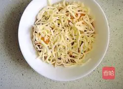 Cheese Baked Sausage Illustration of how to make chicken cake 4