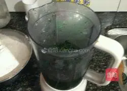 Illustration of how to make sweet moxa cake 3