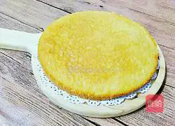 Illustration of how to make sponge cake (six inches) 16