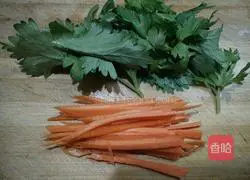 Illustration of how to make oil-free vegetable burritos 1