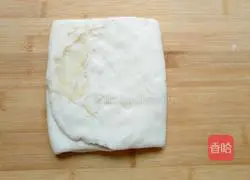 Illustration of how to make scallion pancakes 11