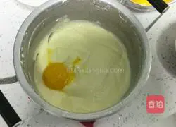 Illustration of how to make original cheesecake 8