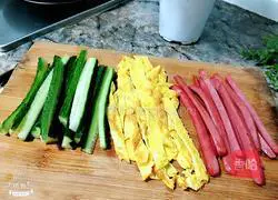 Simple sushi recipe illustration 2