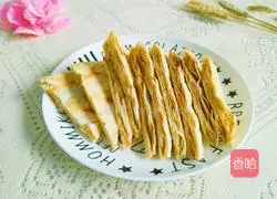 Sesame soy sauce pancake recipe 15
