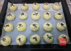 Illustration of how to make chess cakes 14