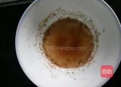 Illustration of how to make egg noodles 5