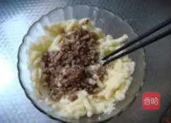 Illustration of how to make croquettes 5