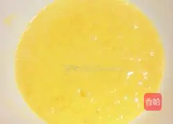Lemon bean paste cake recipe 3