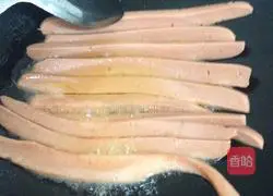 Illustration of how to make sushi 2