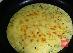 Leek Cake Recipe Illustration 4