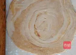 Illustration of how to make bean dregs and peanut butter cake 6