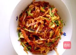 Illustration of home-style fried pancakes 4