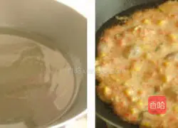 Illustration of how to make shrimp pancake 4