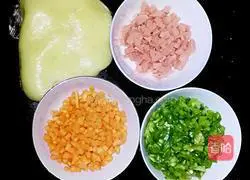 Illustration of how to make pastoral potato cakes 2