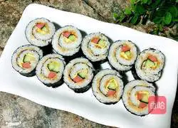 Simple sushi recipe 13