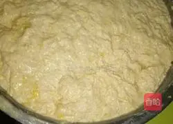 Illustration of how to make donut oil buns and pumpkin cakes 1