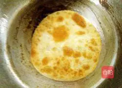 Black sesame sugar cake recipe 8