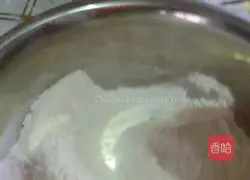 Illustration of how to make love pumpkin cake 7