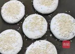 Red bean glutinous rice cake recipe 4