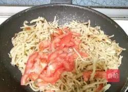 Illustration of how to make fried pancakes 5