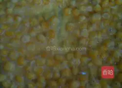 Corn egg pancake recipe 3