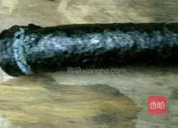 Vegetable sushi recipe 9