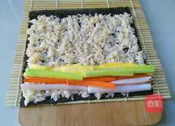 Simple sushi recipe illustration 11