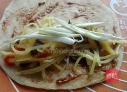 Spring Pancake Recipe Illustration 14