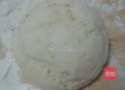 Illustration of how to make sesame sugar cakes 1