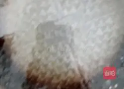 Illustration of how to make bean dregs cake 7