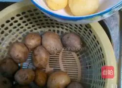 Garlic Potato Cake Recipe Illustration 2