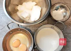 Basque cheesecake recipe illustration 1