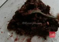 Illustration of how to make bean paste cake 2
