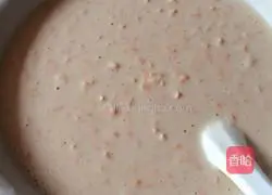 Illustration of how to make sweet potato pancakes 2