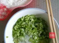  Potato and green pepper pancake recipe 2