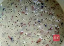 Illustration of how to make carrot and egg pancakes 6