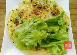 Illustration of how to make Kuaishou egg pancake 12