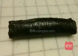 Illustration of how to make instant sushi 6