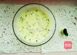 Illustration of how to make green onion cake 7