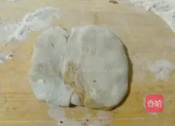 Illustration of how to make sesame cakes 6