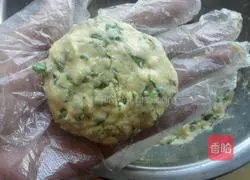 Illustration of how to make cornmeal pancakes 5