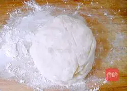 Illustration of how to make meat-shaobing 1